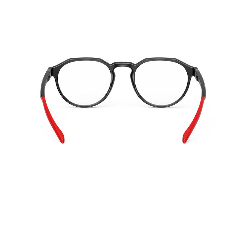 EMERAL 02, Black Matte Red-, hi-res image number null